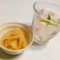 にこにこにこちゃん's cooksnap of when they made 新しょうがでジンジャーエールとガリ♪.