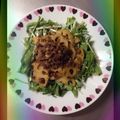 K0A9O0R8U♪'s cooksnap of when they made カレー味☆れんこんと水菜のきんぴらサラダ.