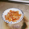 ma:9's cooksnap of when they made お弁当☆ウインナーちくわのケチャマヨ炒め.