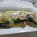 miyuki12's cooksnap of when they made ズッキーニのチーズ焼き.