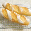 batakichi's cooksnap of when they made フランスパン焼成ガイド.