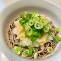 azbjbn's cooksnap of when they made 乾麺の十割そばで作るおろしそば.