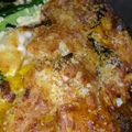 くまこ2000's cooksnap of when they made キュウリでキッシュ風グラタン！？.