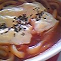 Reina6's cooksnap of when they made ✿うどんのミートグラタン✿.