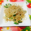 kokoakk's cooksnap of when they made 白滝のたらこ炒め.