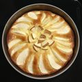 しゆかのこばば's cooksnap of when they made 簡単☆はちみつりんごケーキ☆.