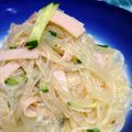 川崎＠のり子's cooksnap of when they made ダイエットに最適！中華風春雨サラダ.