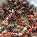 ロボひま's cooksnap of when they made 簡単　マカロニ　かりんとう　きな粉.