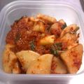 3yentown's cooksnap of when they made 簡単★大根キムチ.