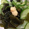 リルミン's cooksnap of when they made 子供もパクパク！きゅうりとワカメの酢の物.