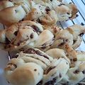 airyouyuu's cooksnap of when they made ✿油脂不使用のチョコパン（HB利用）✿.