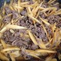 ☆★☆ひー☆★☆'s cooksnap of when they made 牛肉とゴボウのしぐれ煮.