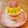 ☆紗希☆'s cooksnap of when they made 赤ちゃんバースデー♡可愛いイチゴのケーキ.