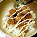 カズっくま's cooksnap of when they made やきとり丼.
