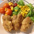 もぐり's cooksnap of when they made ☆大好評☆鶏のからあげ.