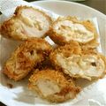 DogGirl's cooksnap of when they made 梅チーズのチキンカツ★.