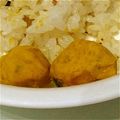 Kαi＊MαMα's cooksnap of when they made かぼちゃ団子(離乳食完了期).