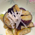 ものぐさtakky's cooksnap of when they made ナスとズッキーニの揚げ浸し.