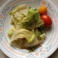 たいがちん's cooksnap of when they made ドレッシング不要＊レタス・ハム サラダ.
