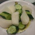 まいmama0322's cooksnap of when they made カブときゅうりのお漬物❁.