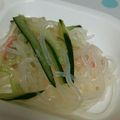 フラワーサニー's cooksnap of when they made 春雨が涼しげな酢の物.