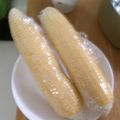 ギンゾー's cooksnap of when they made トウモロコシが美味しく味わえる茹で方.
