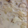 ☆★あーこ★☆'s cooksnap of when they made きのこのクリーム煮.