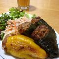 ちょぼひげうさぎ's cooksnap of when they made ふわふわ！和風ピーマンの肉詰め.