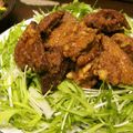 かぼちゃニョッキ's cooksnap of when they made 美味しい♪豚レバー竜田揚げ.
