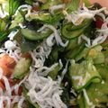 eririnlife's cooksnap of when they made トマト、わかめ、きゅうり、しらすのサラダ.