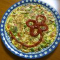 とこきち's cooksnap of when they made きのこたくさん♡スパニッシュ風オムレツ.
