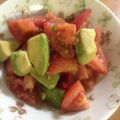 さくらxxo's cooksnap of when they made アボカドとトマトのさっぱりサラダ.