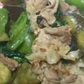 美白姫's cooksnap of when they made ナスと豚肉の甘みそ炒め.