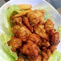 美くぅ汰's cooksnap of when they made 鶏ミンチのふわっと揚げ.