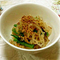 ななイチゴ's cooksnap of when they made 白滝と油揚げのきんぴら風.