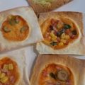 ななおり's cooksnap of when they made 簡単♡ワンタンの皮でミニピザ♡.