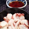 Nya6nya6's cooksnap of when they made 私のゆでタコの食べ方～♪.