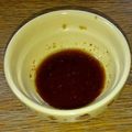 やおモモ's cooksnap of when they made 超簡単・餃子のたれ.