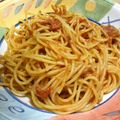 ＭＵ小春's cooksnap of when they made ツナとホールトマトのパスタ.