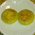 jinneko's cooksnap of when they made じゃがいも餅(⌒‐⌒)チーズin.