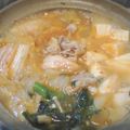 crystalgreen's cooksnap of when they made 絶品！キムチ鍋.