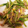 embassy's cooksnap of when they made 妊婦料理☆アスパラとツナのレモン和え.