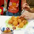 airi777's cooksnap of when they made たこ焼き器で簡単☆イタリアンボール.