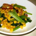 mimitic's cooksnap of when they made 小松菜の中華風簡単炒め.