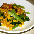 mimitic's cooksnap of when they made 小松菜の中華風簡単炒め.