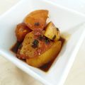 ミルク１８'s cooksnap of when they made 味噌バタ味☆ジャガイモの煮っころがし.