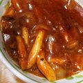 ＊しーちゃん's cooksnap of when they made ハンバーグ～簡単赤ワインソースで～.