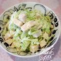 ＭｉｙａＣｏ's cooksnap of when they made ☆セロリのチキンシーザーサラダ風☆.