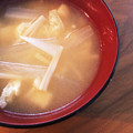 コロまめたろう's cooksnap of when they made かなるンちの大根と油揚げのお味噌汁.