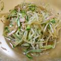 いづみさん☆'s cooksnap of when they made もやしの中華風和え物.